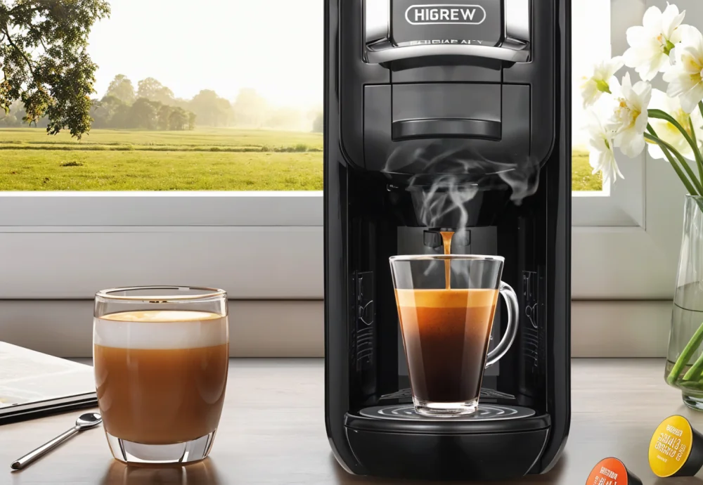 universal capsule coffee machine