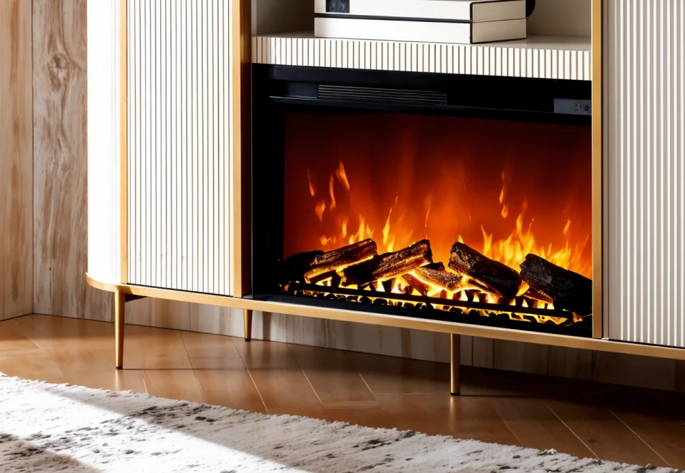 electric fireplace for apartment