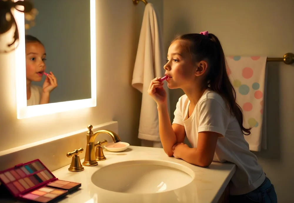 led for vanity mirror