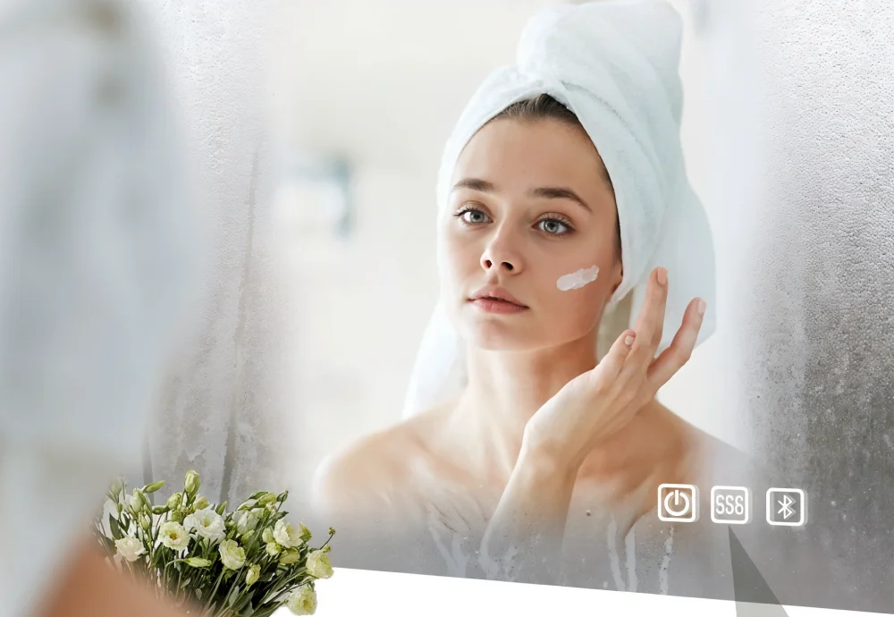 wall mounted vanity mirror