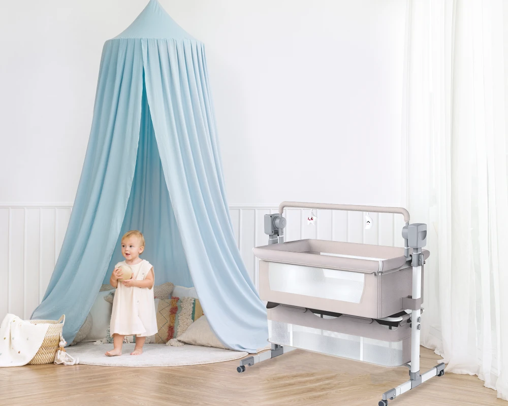 bassinet with motion
