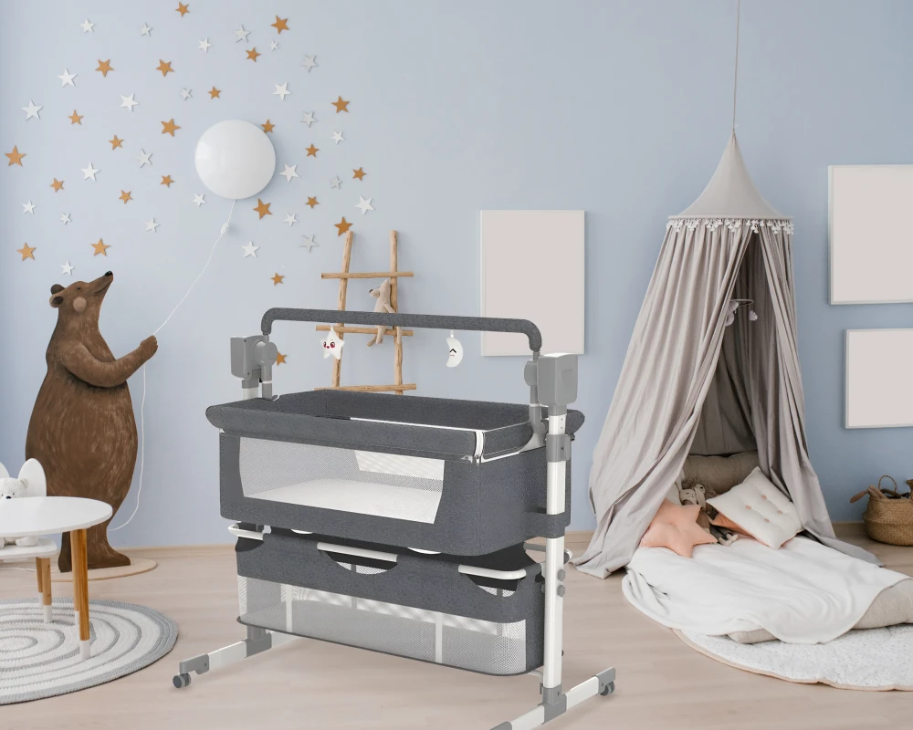 deluxe cradle n swing