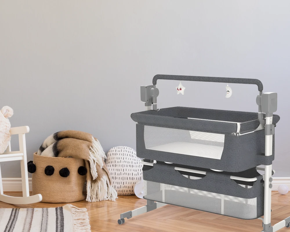 rocking bassinet electric