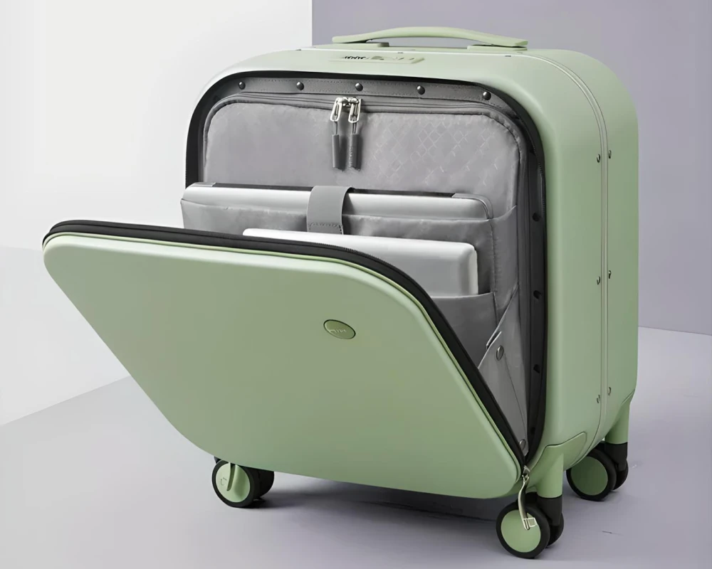 lightweight luggage with wheels