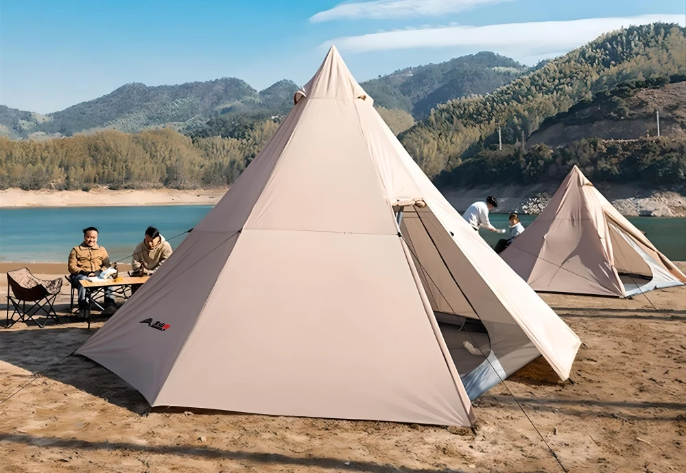 pyramid pop up tent
