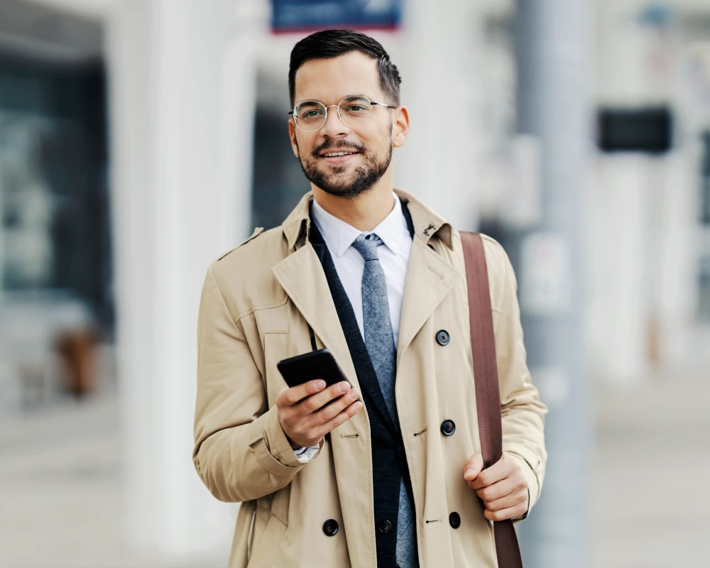 leather wheeled luggage